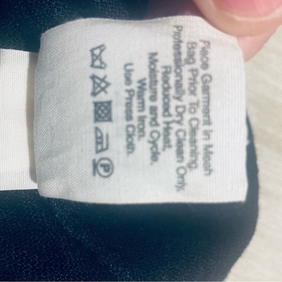 PURE DKNY Sz M 100% Linen A-Line Flowy Slinky Trapeze Tank New with Tag - Picture 11 of 13